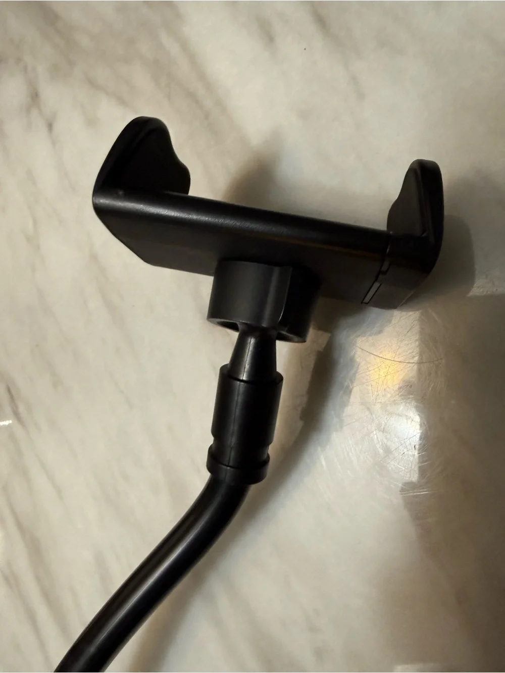 MAGIPEA Cell Phone Clip Bed Stand Holder Gooseneck Flexible Arm Clamp Black